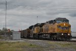 UP Coal Train at Valley Junction